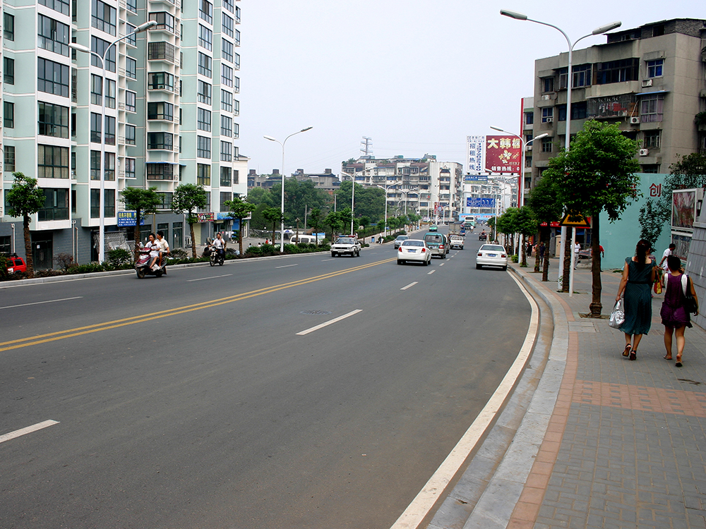 宜昌市體育場路